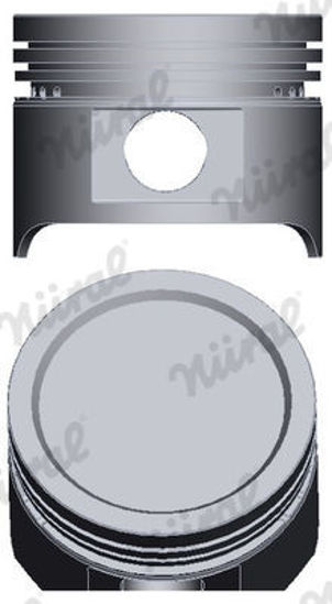 Bilde av STEMPEL 75,00MM CITROEN/PEUGEOT DIV.MODELLER TU3 MOTOR 