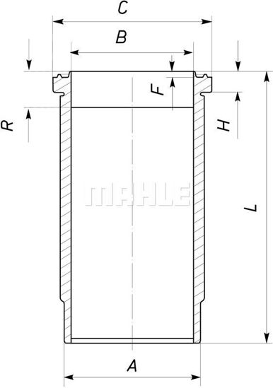 Bilde av FORINGSATS 127,00MM SCANIA DS11/DSC11 1990-1996