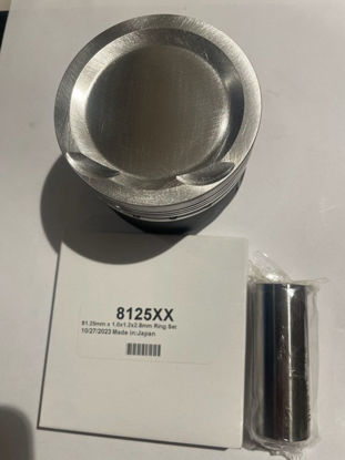 Bilde av STEMPEL-SETT 81,25MM Volvo 1.9L B4194T 81.25m (8.5:1) T4 S40/V40