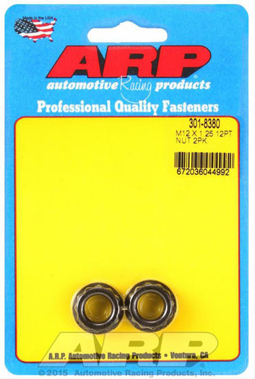 Bilde av M10 X 1.25 M16 socket 12pt nut kit