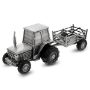 Sparebøsse, traktor med tilhenger - 87950