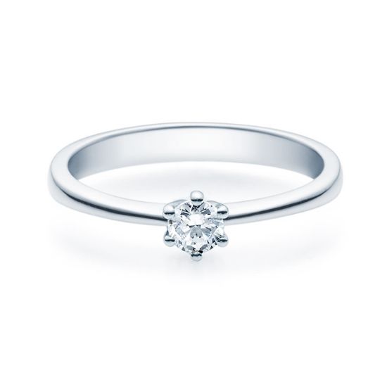 Enstens diamantring Diona 14 kt gull med 0,20 ct TW-Si.Magic Moments -18001020