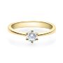 Enstens diamantring Diona 14 kt gull med 0,30 ct TW-Si.Magic Moments -18001030