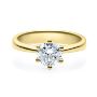 Enstens diamantring Diona 14 kt gull med 1,00 ct TW-Si.Magic Moments -18001100