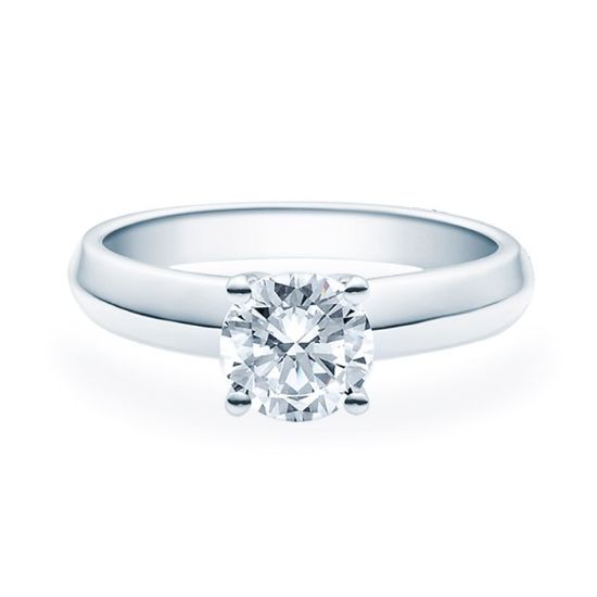 Enstens diamantring Elissa med 1,00 ct TW-Si i platina -18004100pt