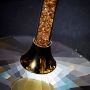 Swarovski. Crystalline Toasting Flutes, Gold Tone (Set of 2) - 5102143