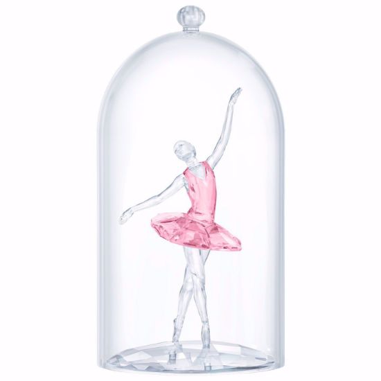Swarovski figurer Ballerina under Bell jar - 5428649 
