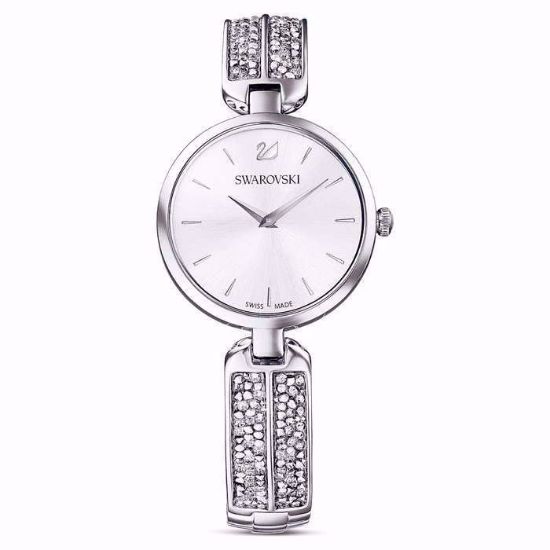 Swarovski klokke Dream Rock, hvitt - 5519309