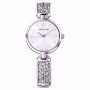 Swarovski klokke Dream Rock, hvitt - 5519309