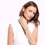 Swarovski klokke Dream Rock, hvitt - 5519309