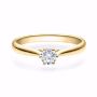 Enstens diamantring Leticia med 0,30 ct i 14kt gull. TW-Si. -180070300