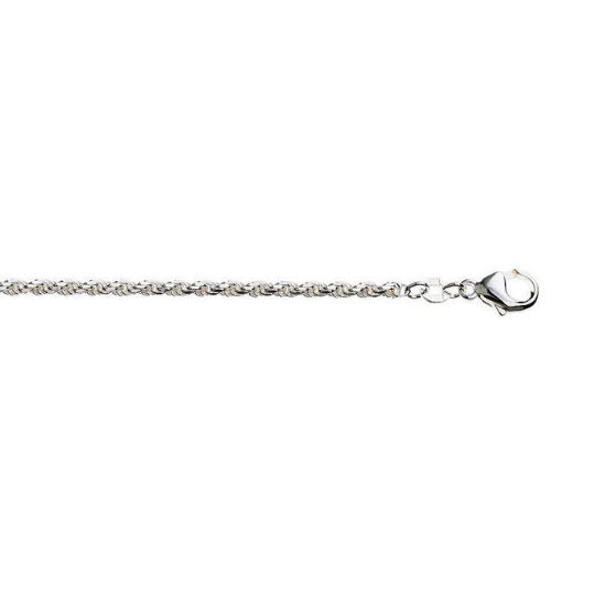 Armbånd cordel i sølv Christophersen - 265118