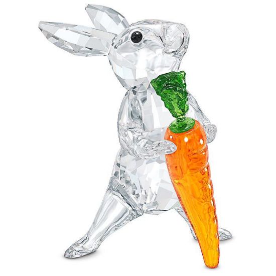 Swarovski figurer Rabbit with Carrot - 5530687