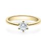 Enstens diamantring Diona 14 kt gull med 0,50 ct TW-Si.Magic Moments -18001050