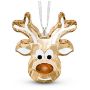 Swarovski figurer Gingerbread Reindeer Ornament - 5533944