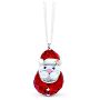 Swarovski figurer Rocking Santa Claus Ornament - 5544533