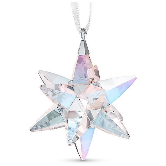 Swarovski figurer Star Ornament, Shimmer, medium - 5545450