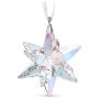 Swarovski figurer Star Ornament, Shimmer, medium - 5545450