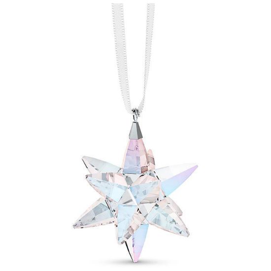 Swarovski figurer Star Ornament, Shimmer, small - 5551837