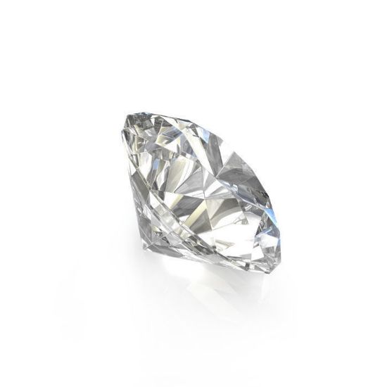 Diamant med GIA 0.60 River (E) Si2