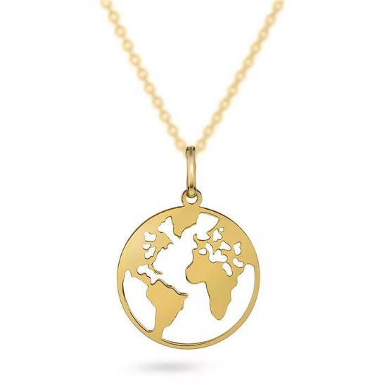 Smykke i gull - verdenskart -56610