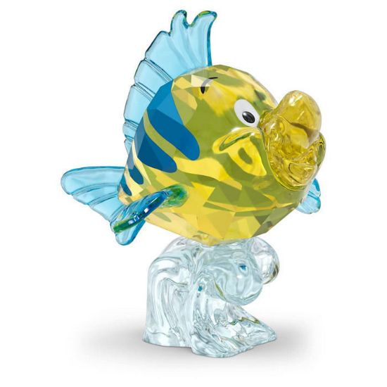 Swarovski figur The Little Mermaid Flounder - 5552917