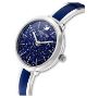 Swarovski klokke Crystalline Delight, blå - 5580533