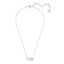 Swarovski smykke Infinity Necklace, hvitt - 5520576