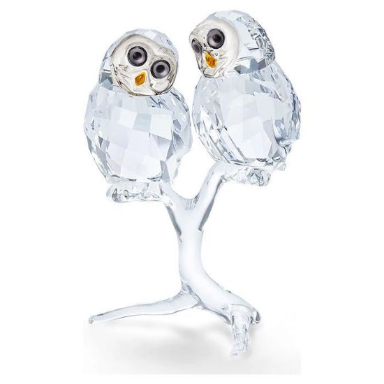 Swarovski figurer Owl couple - 5493722