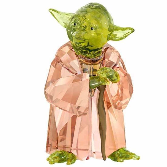 Swarovski figurer Master Yoda - 5393456