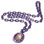 Swarovski smykke Dulcis pendant Cushion cut crystals, Purple - 5610290
