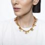 Swarovski smykke Gema necklace Multicolored, Gold-tone plated - 5610988