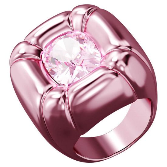 Swarovski Dulcis cocktail ring Pink - 5601579