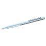 Swarovski Crystal Shimmer ballpoint pen Blue, Chrome plated - 5595669