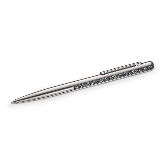 Swarovski Crystal Shimmer ballpoint pen Silver tone, Chrome plated - 5595672