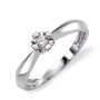 Diamantring forlovelsesring Evita 0,16 ct W-Si-50116