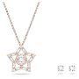Swarovski smykke Stella Star, rose - 5622730