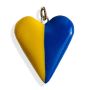 Redd Ukraina smykke, håndlaget - 280206482