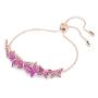 Swarovski armbånd Lilia Butterfly, rosa, rose gold tone - 5636431	