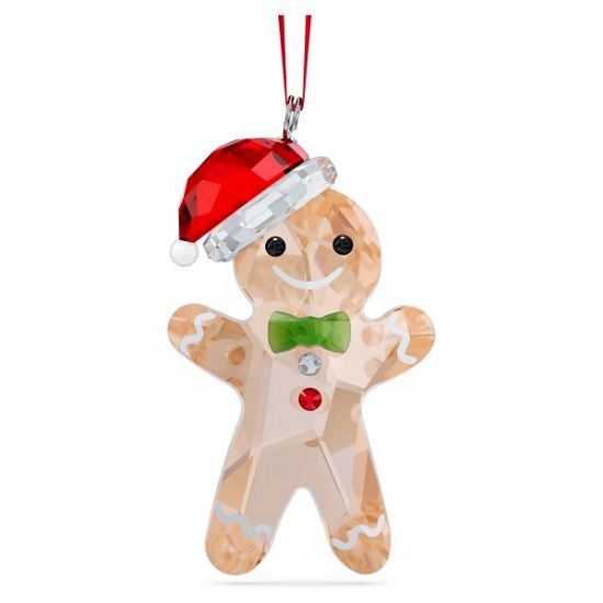 Swarovski figur Holiday Cheers Gingerbread Man Ornament - 5627607