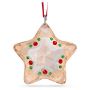 Swarovski figur Holiday Cheers Gingerbread Star Ornament - 5627610