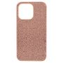 Swarovski High smartphone case iPhone® 13 Pro, Rose gold tone - 5643038