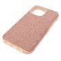 Swarovski High smartphone case iPhone® 13 Pro, Rose gold tone - 5643038