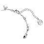 Swarovski armbånd Gema bracelet Mixed cuts, Flower, White, Rhodium plated - 5644687