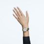 Swarovski klokke Octea Lux Sport watch Metal bracelet, White, Champagne gold-tone finish - 5610517