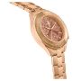 Swarovski klokke Octea Lux Sport watch Metal bracelet, Brown, Gold-tone finish - 5632472