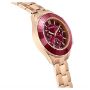 Swarovski klokke  Octea Lux Sport watch Metal bracelet, Red, Rose gold-tone finish - 5632475
