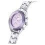Swarovski klokke  Octea Lux Sport watch Metal bracelet, Purple, Stainless steel - 5632484