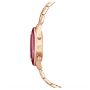 Swarovski klokke Octea Lux Sport watch Metal bracelet, Red, Rose gold-tone finish - 5632475