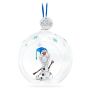 Swarovski figur Frozen Olaf Ball Ornament - 5625132